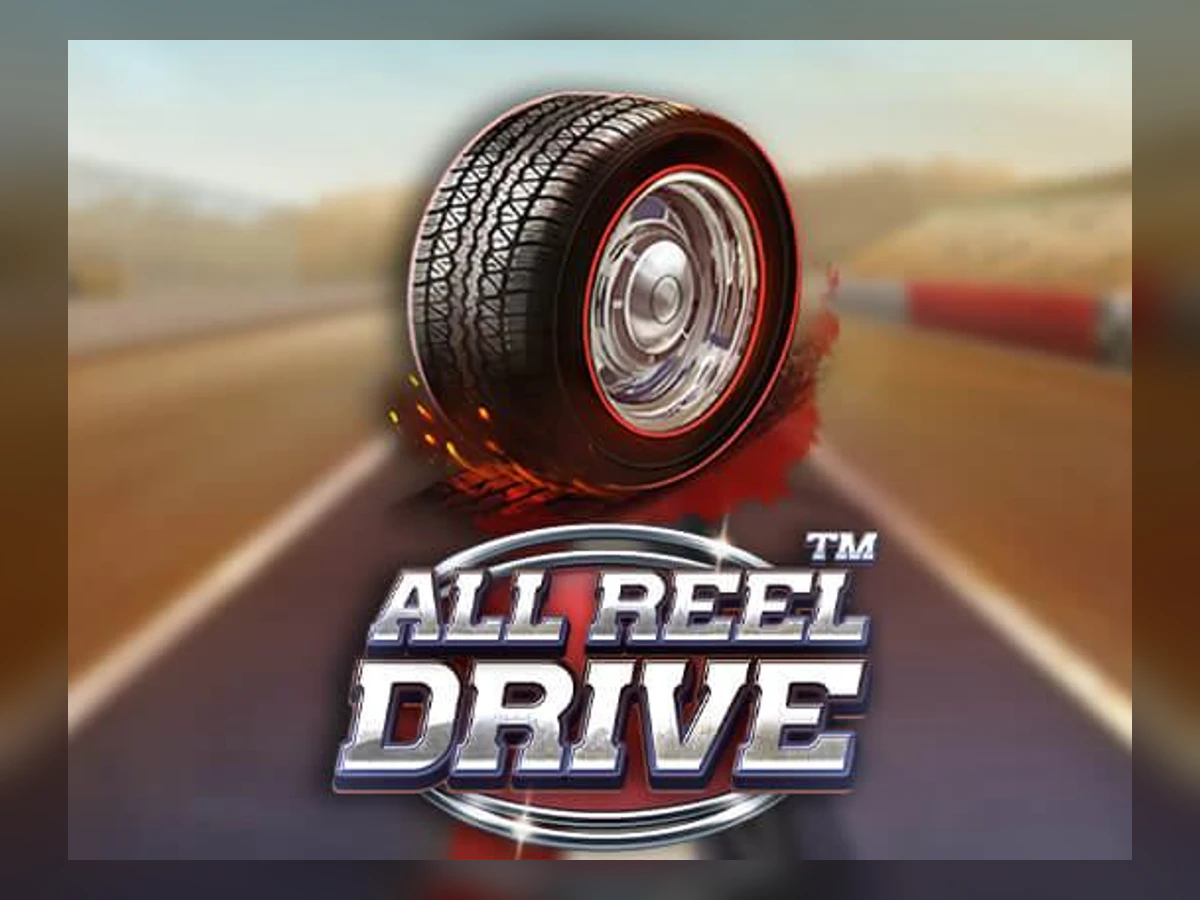 All Reel Drive slot game artwork