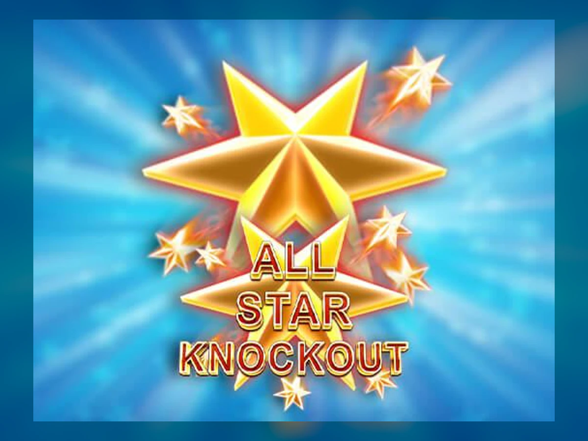 All Star Knockout slot game artwork