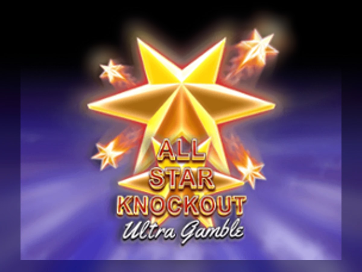 All Star Knockout Ultra Gamble slot game artwork