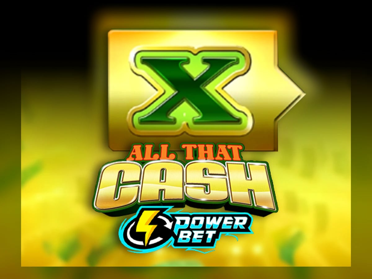 All That Cash Power Bet slot game artwork