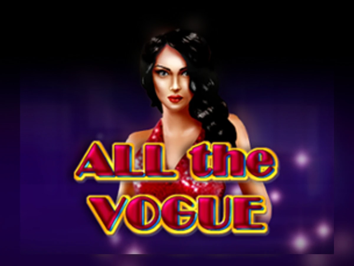 All the Vogue slot game artwork
