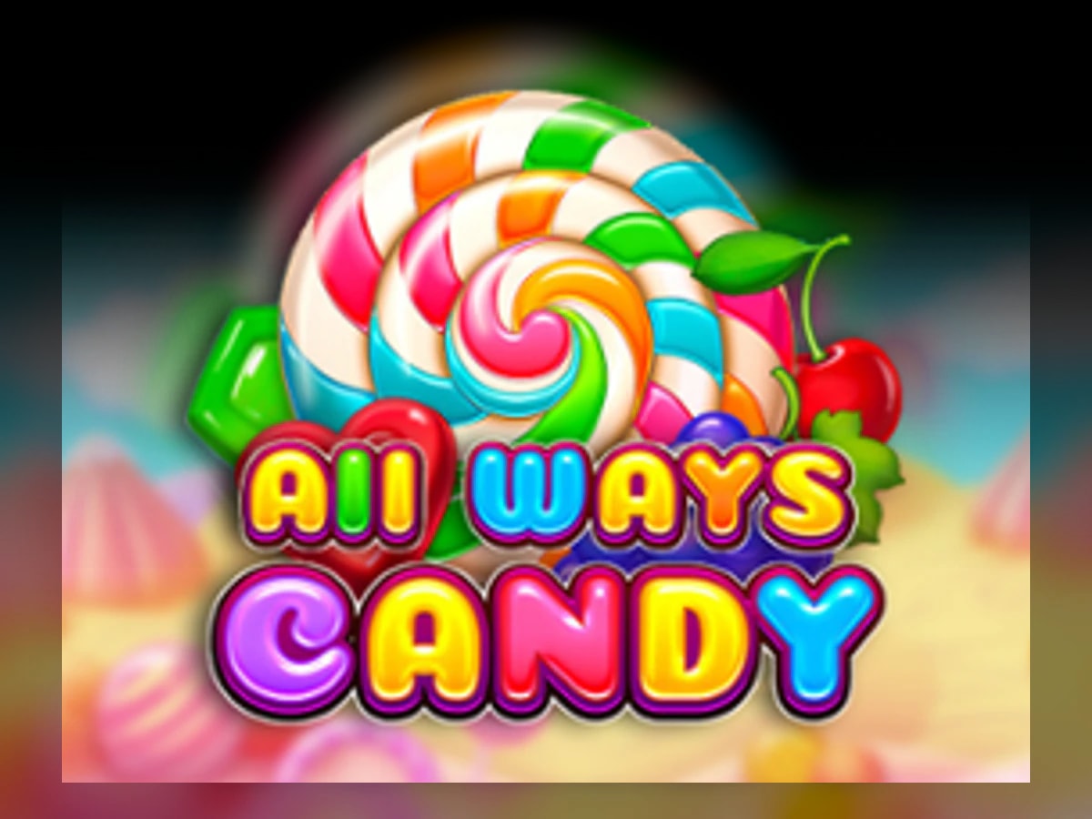 All Ways Candy slot game artwork