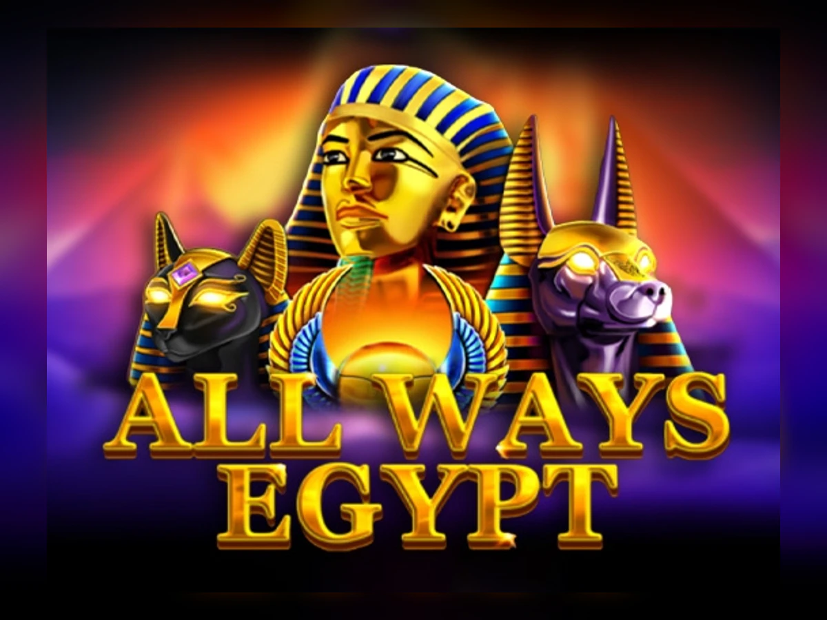 All Ways Egypt slot game artwork