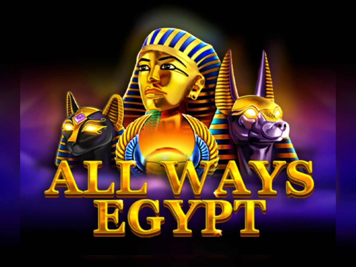 All Ways Egypt slot game artwork