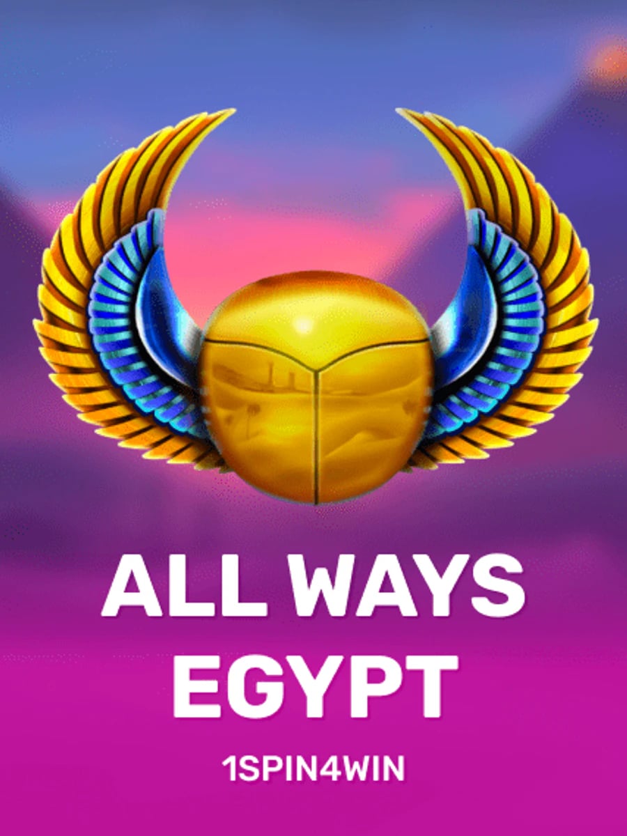 All Ways Egypt slot game artwork