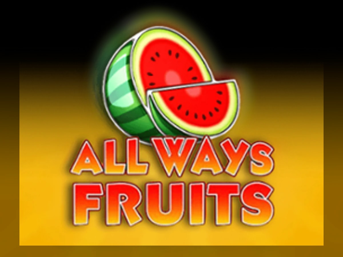 All Ways Fruits slot game artwork