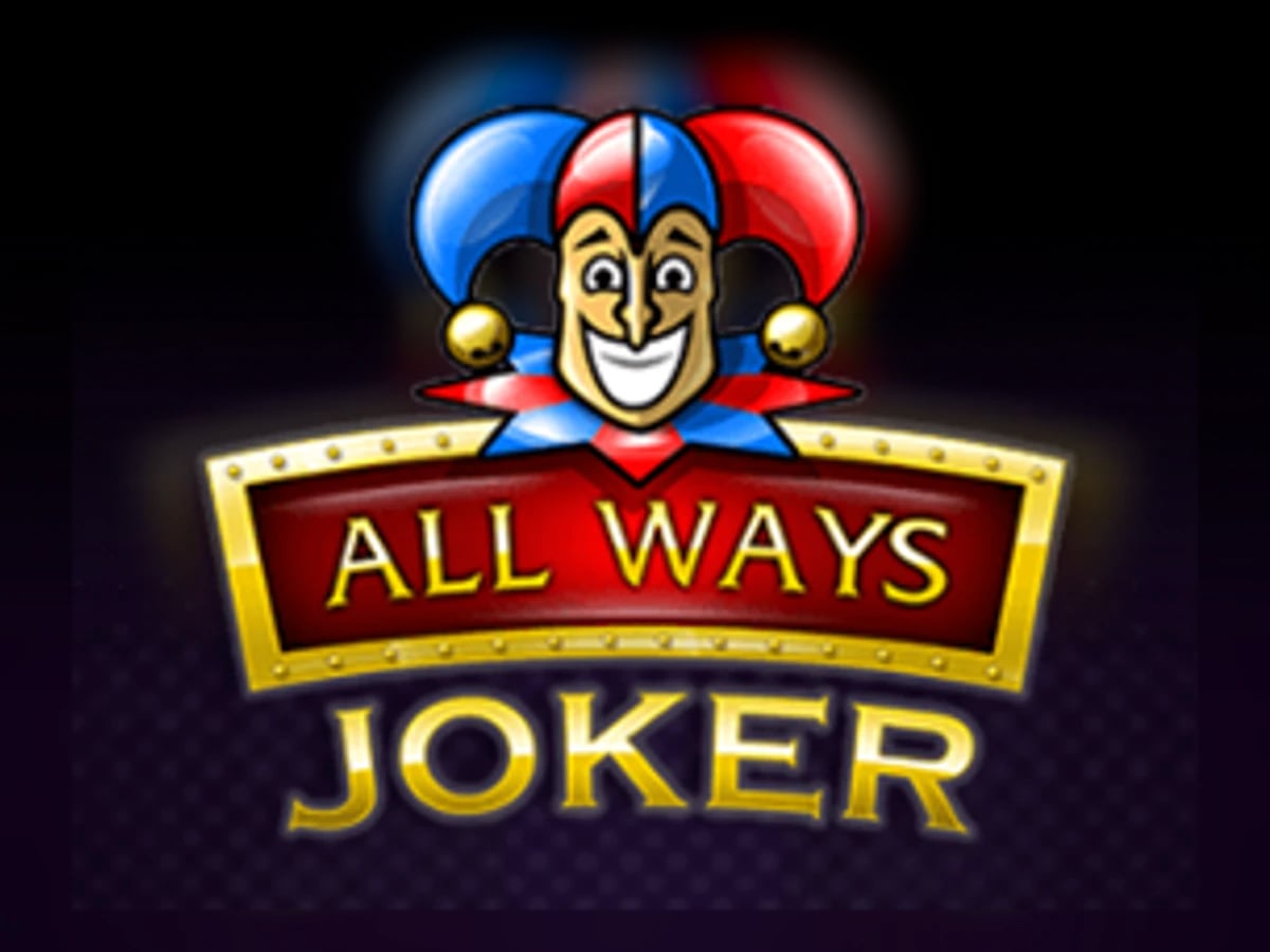 All Ways Joker slot game artwork