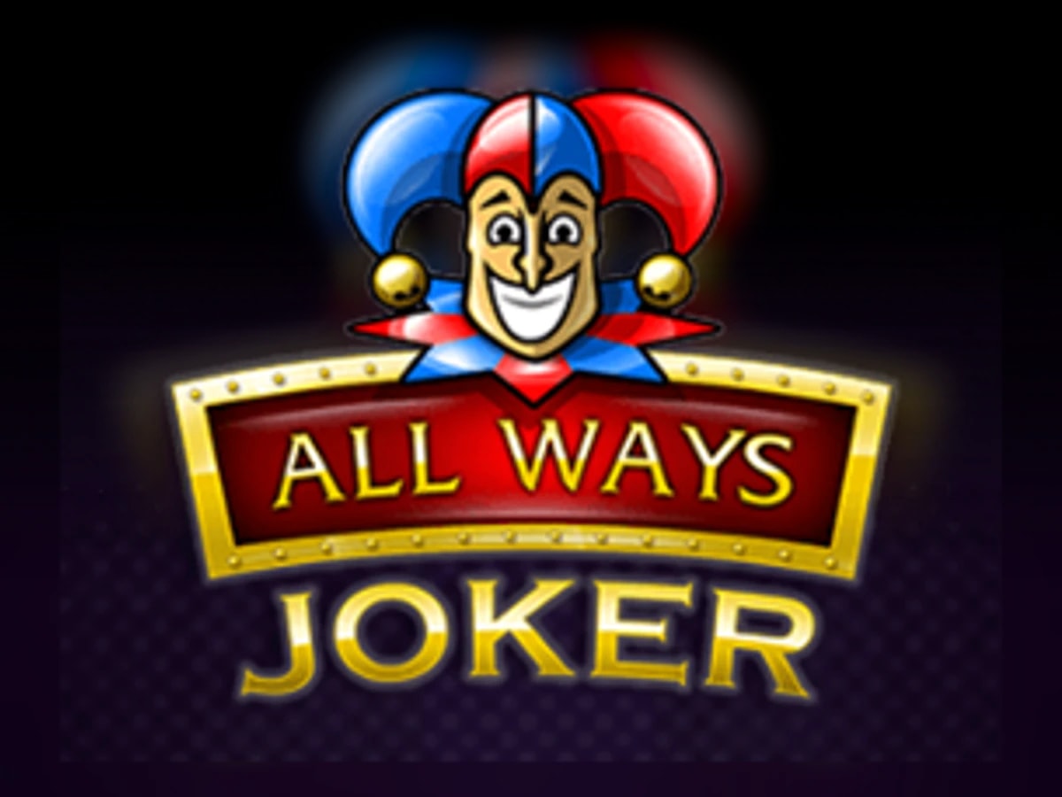 All Ways Joker slot game artwork