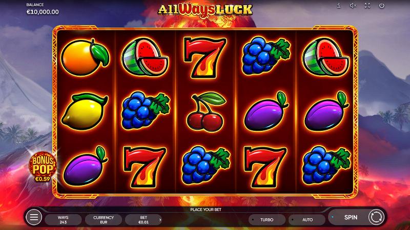 All Ways Luck slot game artwork
