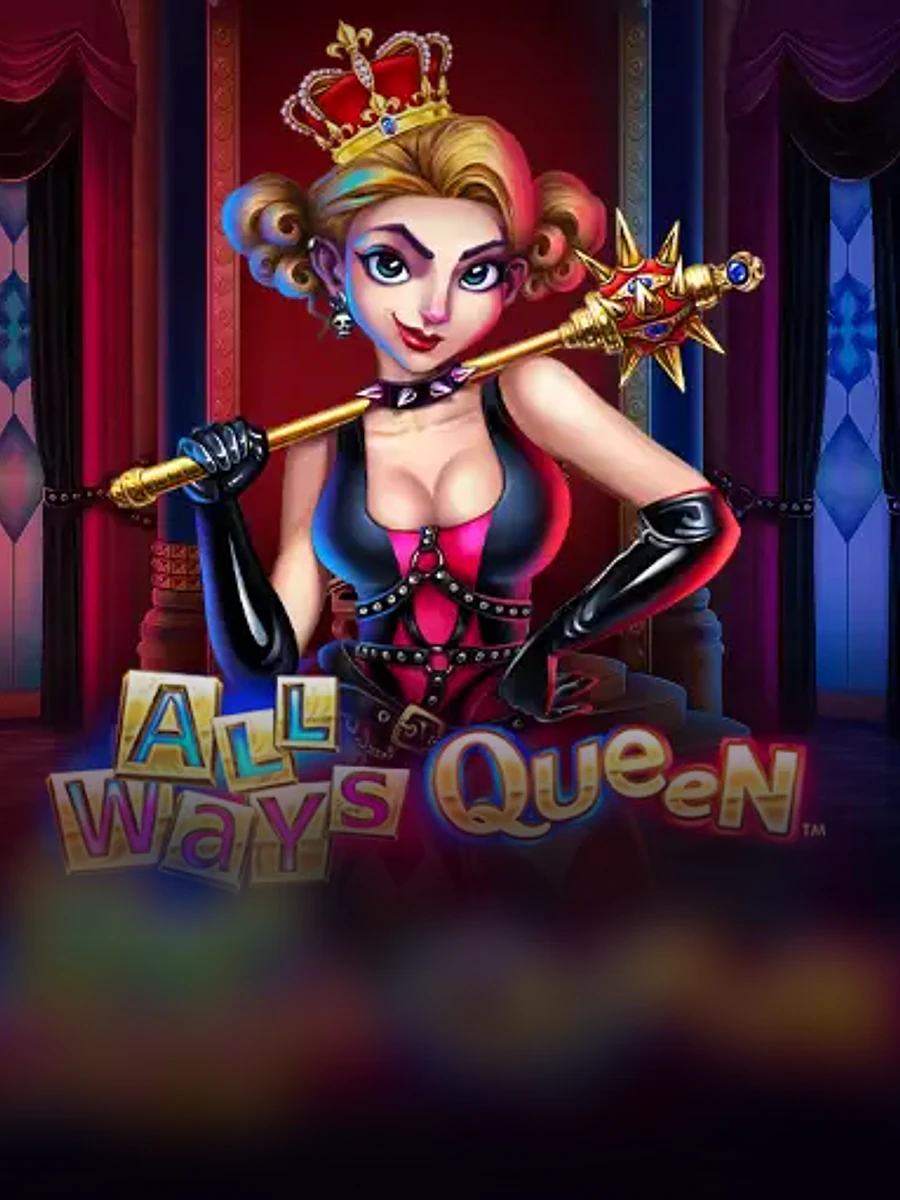 All Ways Queen slot game artwork