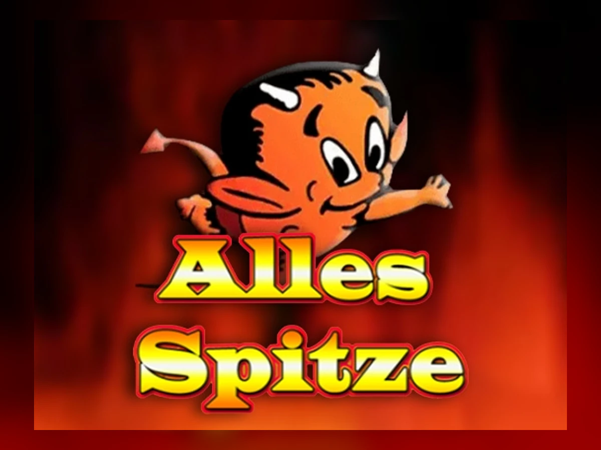 Alles Spitze slot game artwork