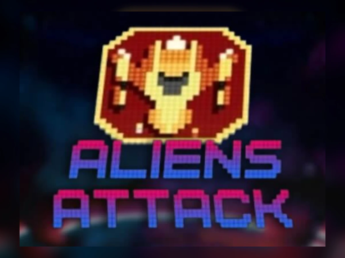 Alliens Attack slot game artwork