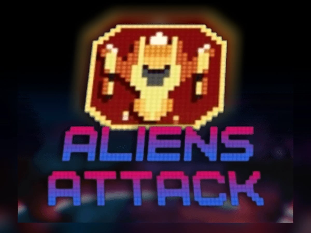 Alliens Attack slot game artwork