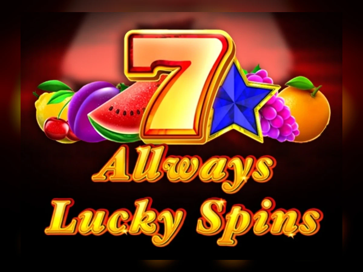 Allways Lucky Spins slot game artwork