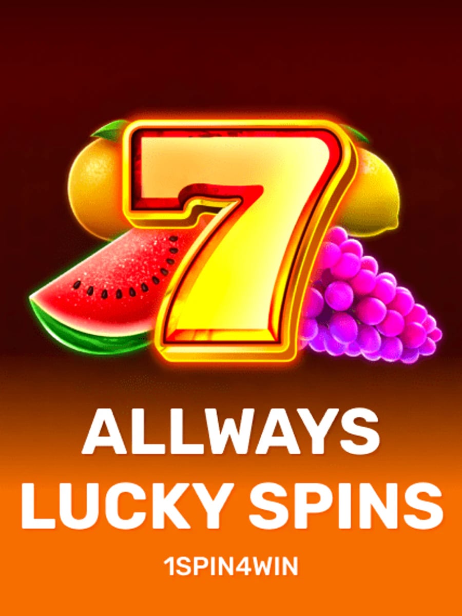 Allways Lucky Spins slot game artwork