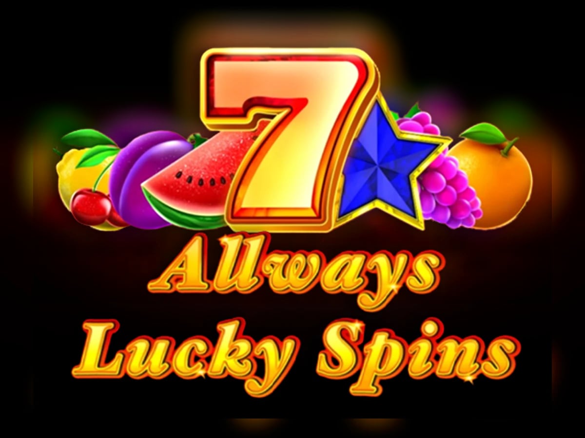 Allways Lucky Spins slot game artwork