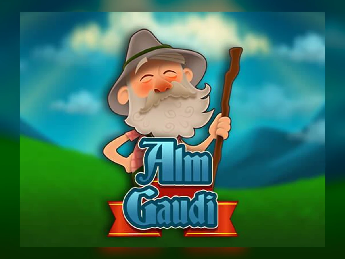 Alm Gaudi slot game artwork