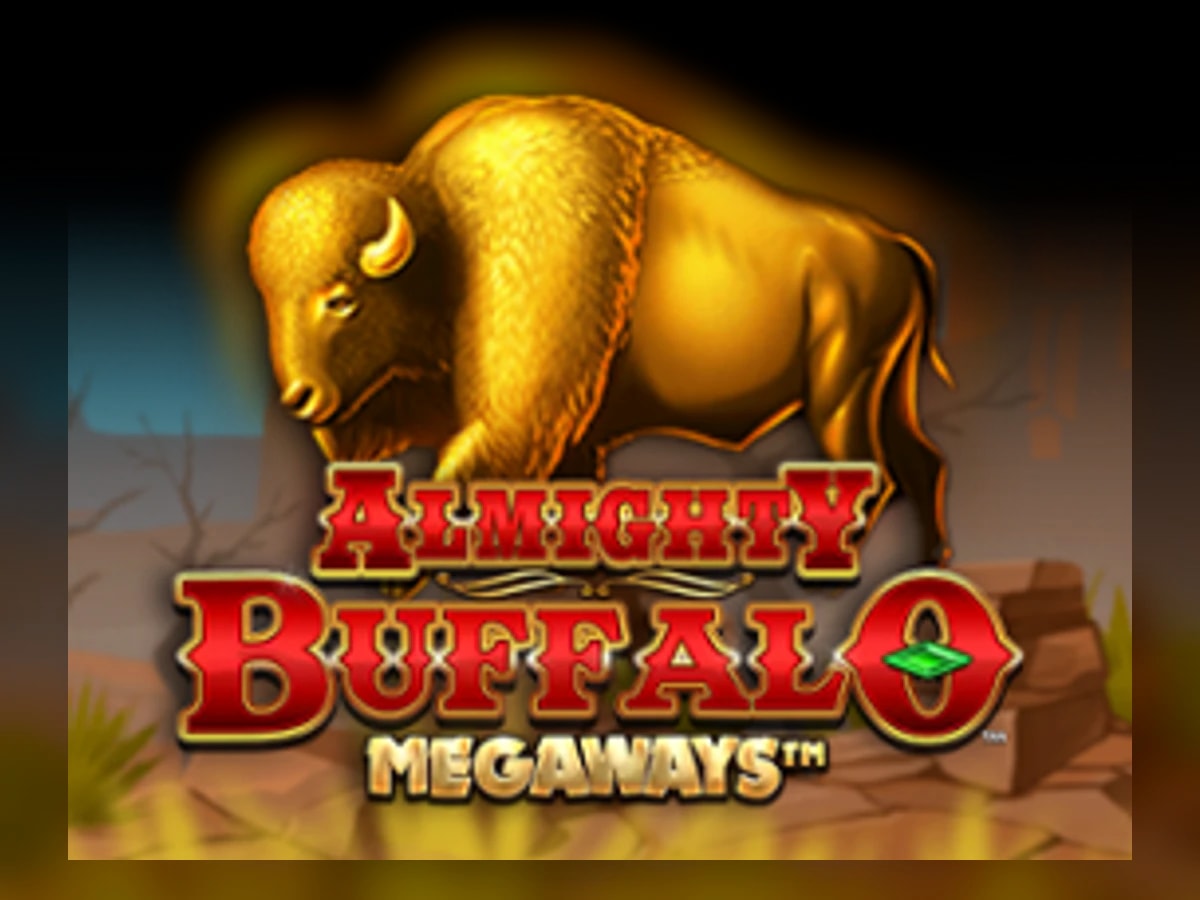 Almighty Buffalo Megaways slot game artwork