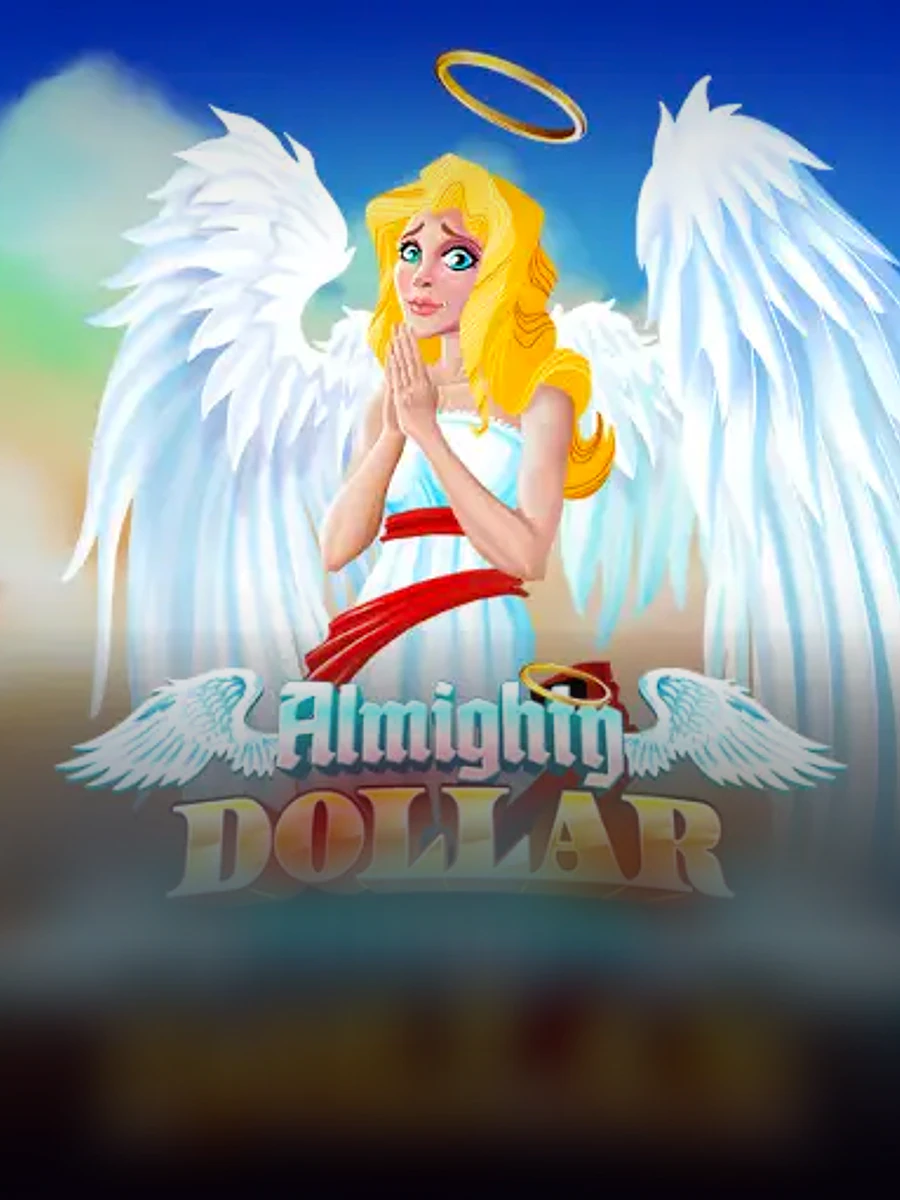 Almighty Dollar slot game artwork