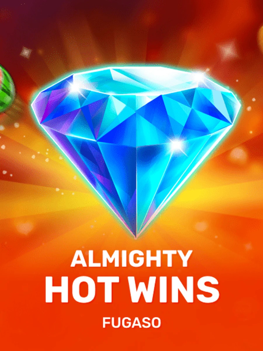 Almighty Hot Wins slot game artwork