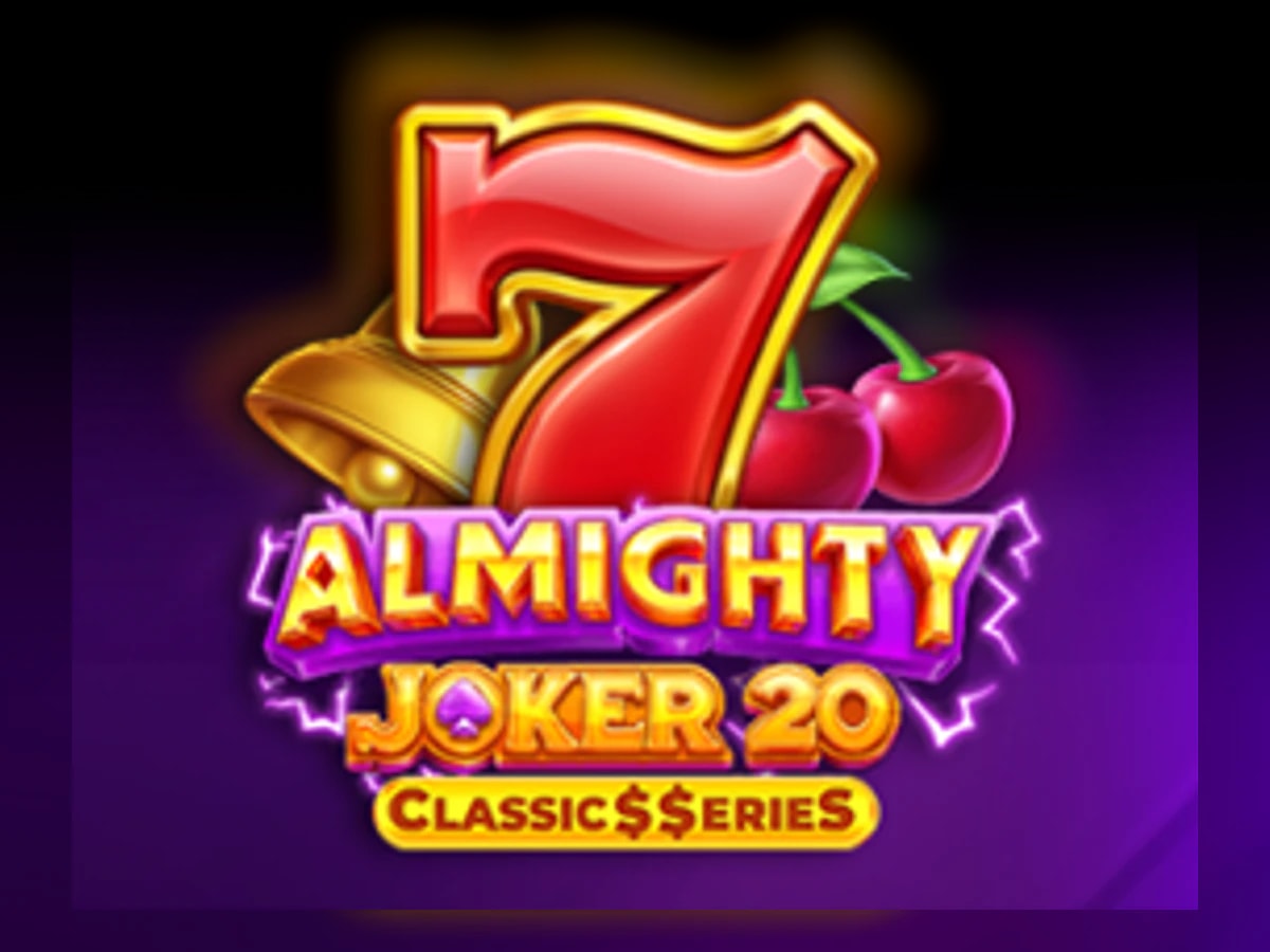 Almighty Joker 20 slot game artwork