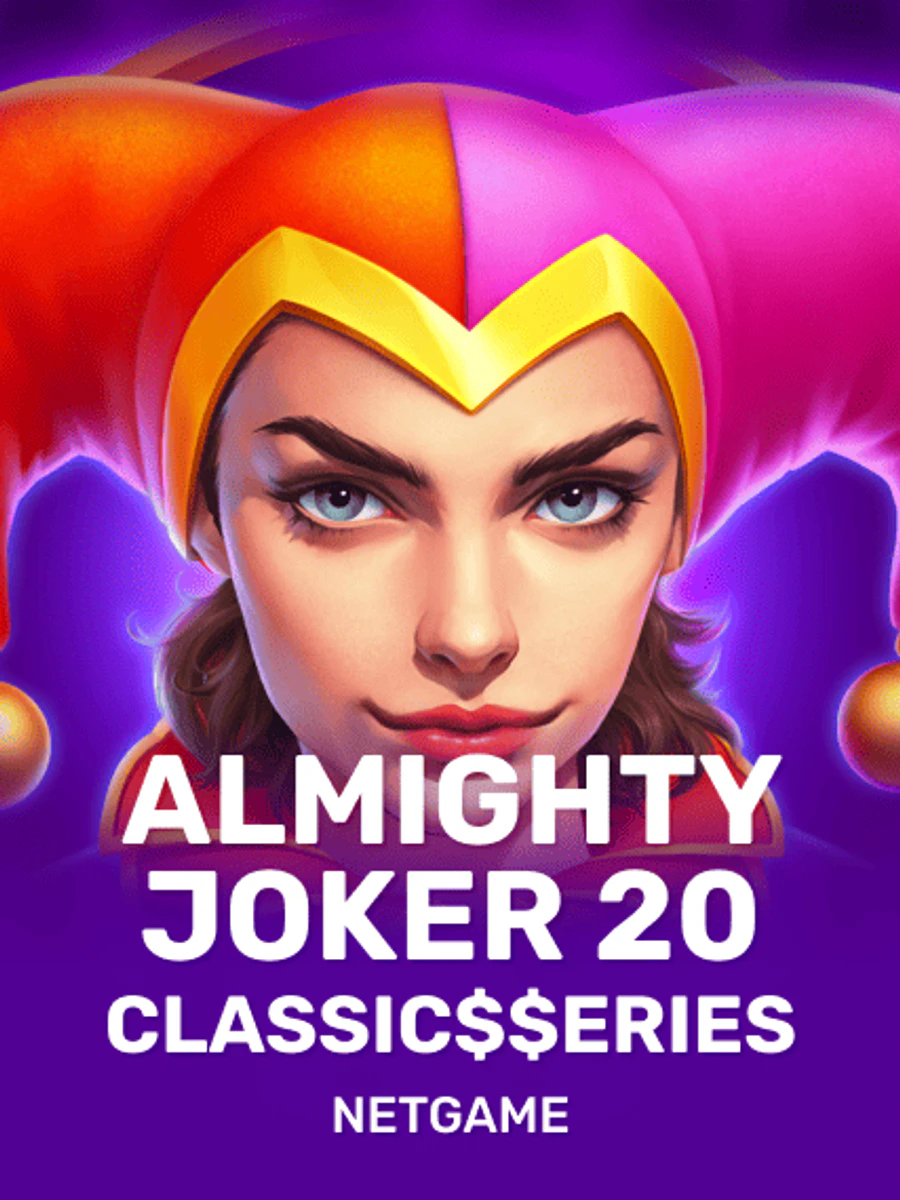 Almighty Joker 20: Classic$$eries slot game artwork