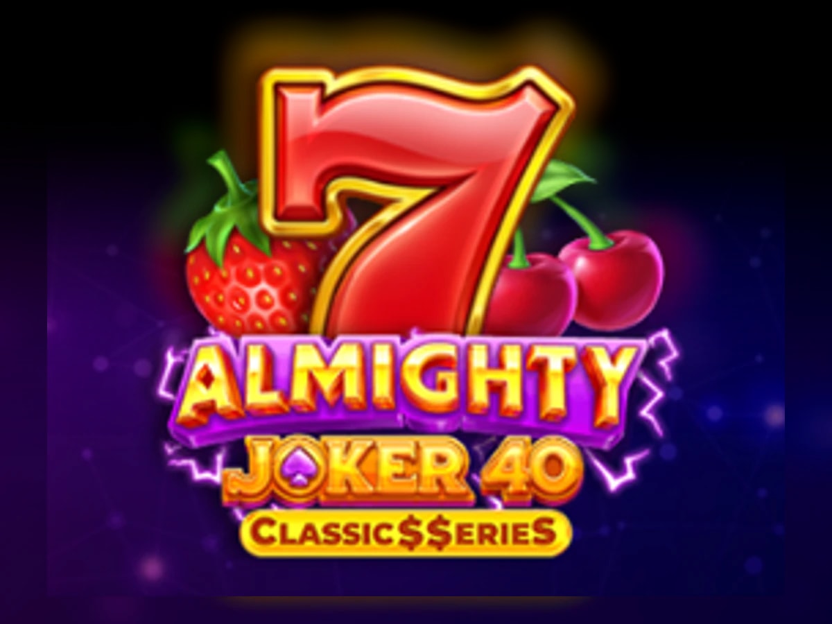 Almighty Joker 40 slot game artwork