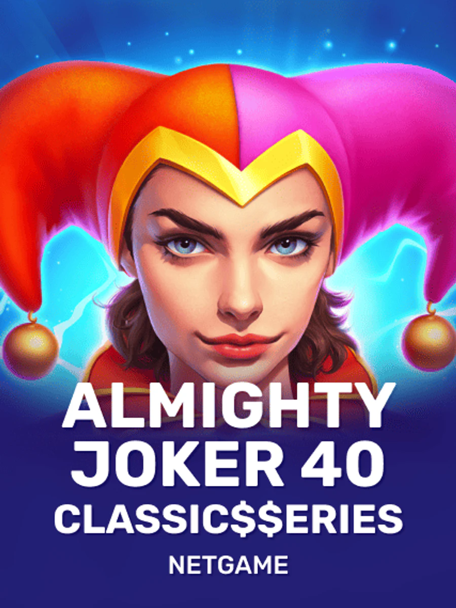 Almighty Joker 40:Classic$$eries slot game artwork
