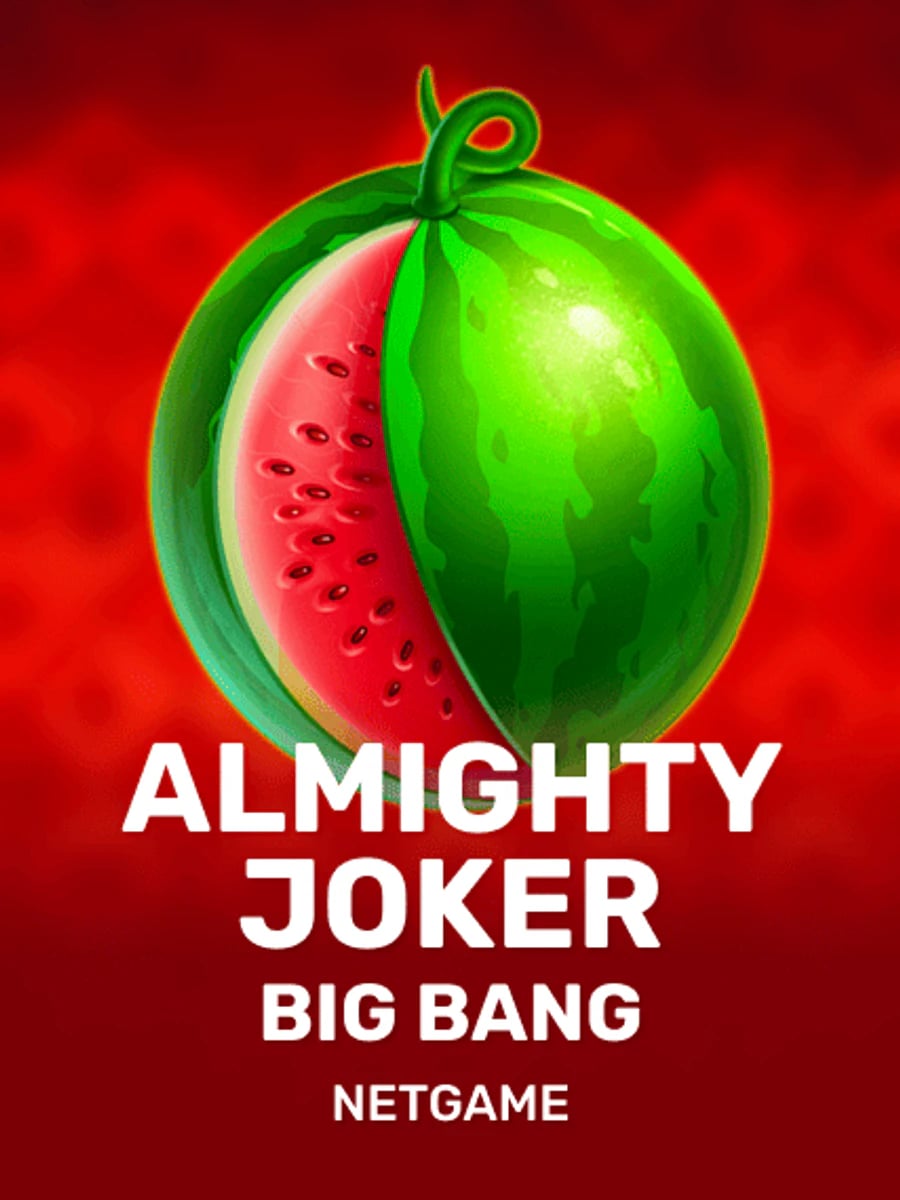 Almighty Joker: Big Bang slot game artwork