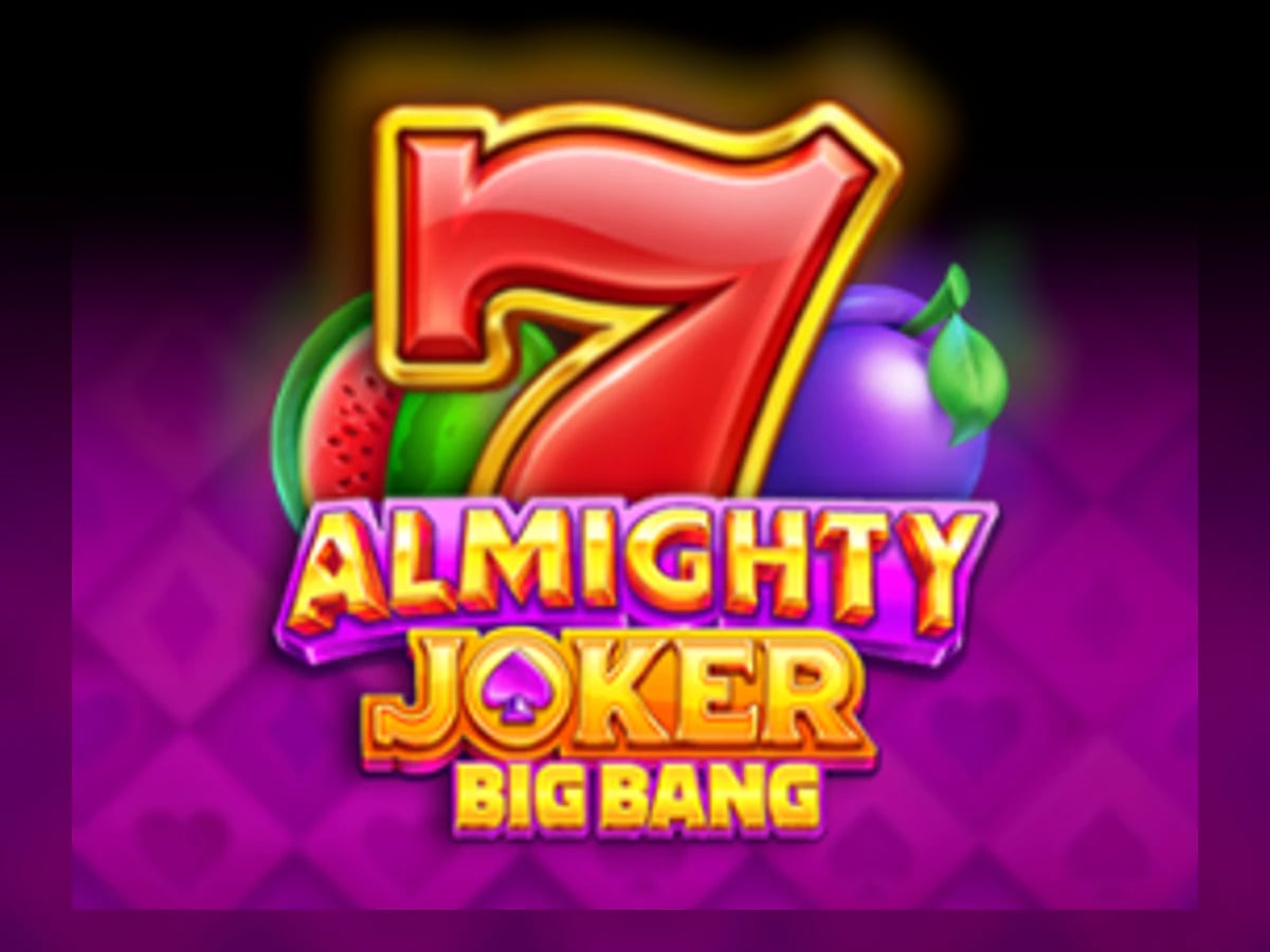 Almighty Joker: Big Bang slot game artwork