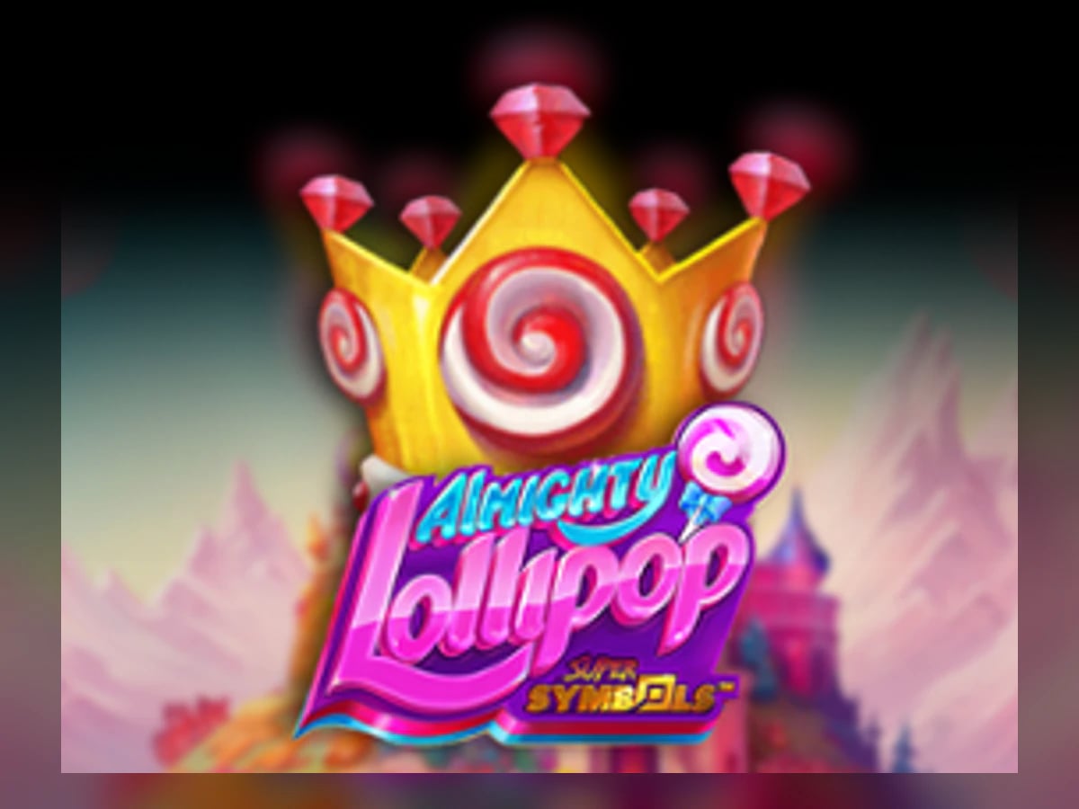 Almighty Lollipop SuperSymbols slot game artwork