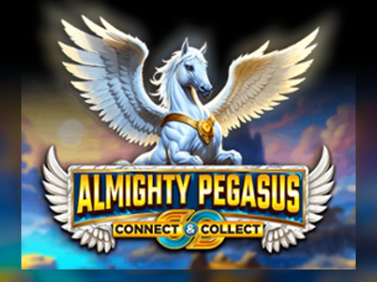 Almighty Pegasus slot game artwork