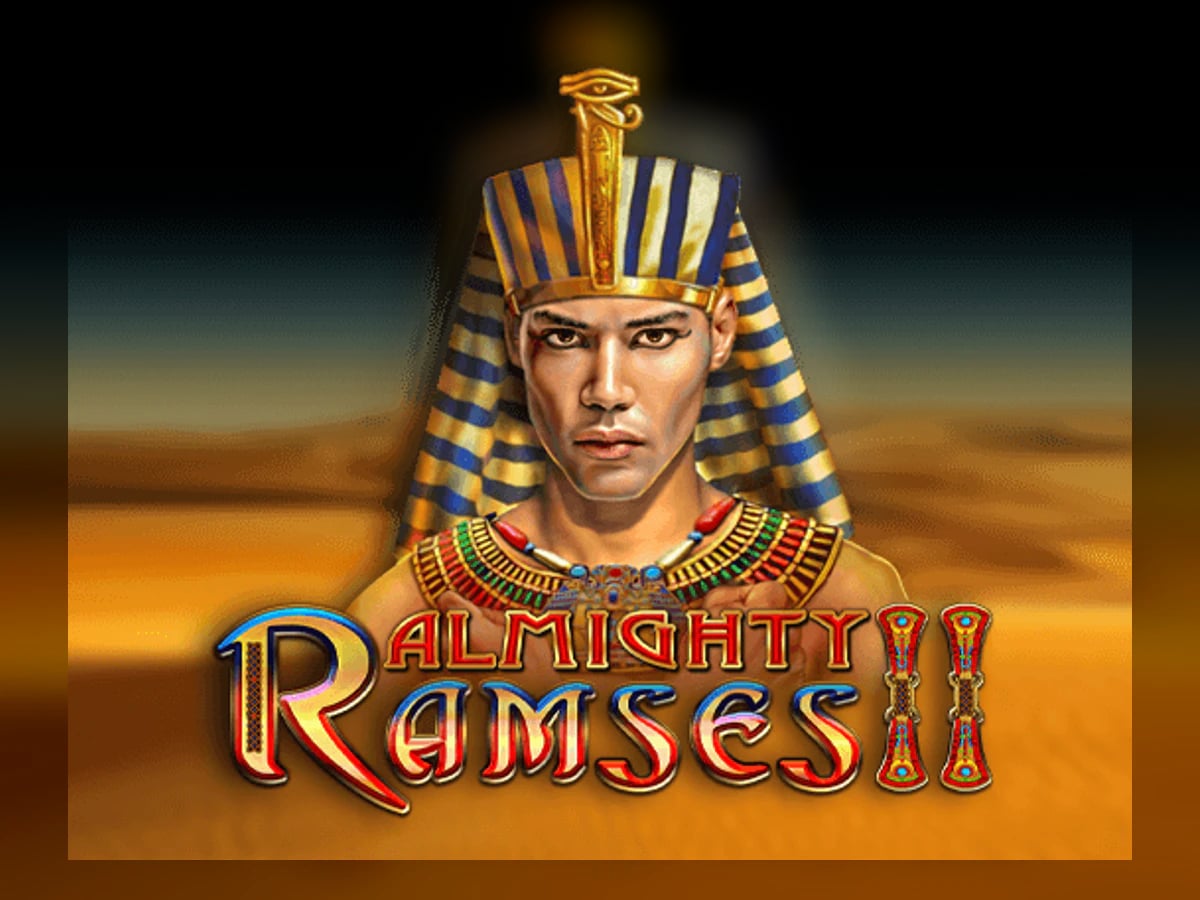 Almighty Ramses II slot game artwork