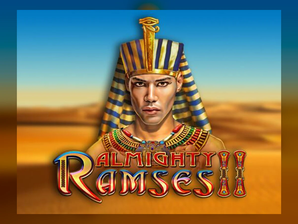 Almighty Ramses II slot game artwork