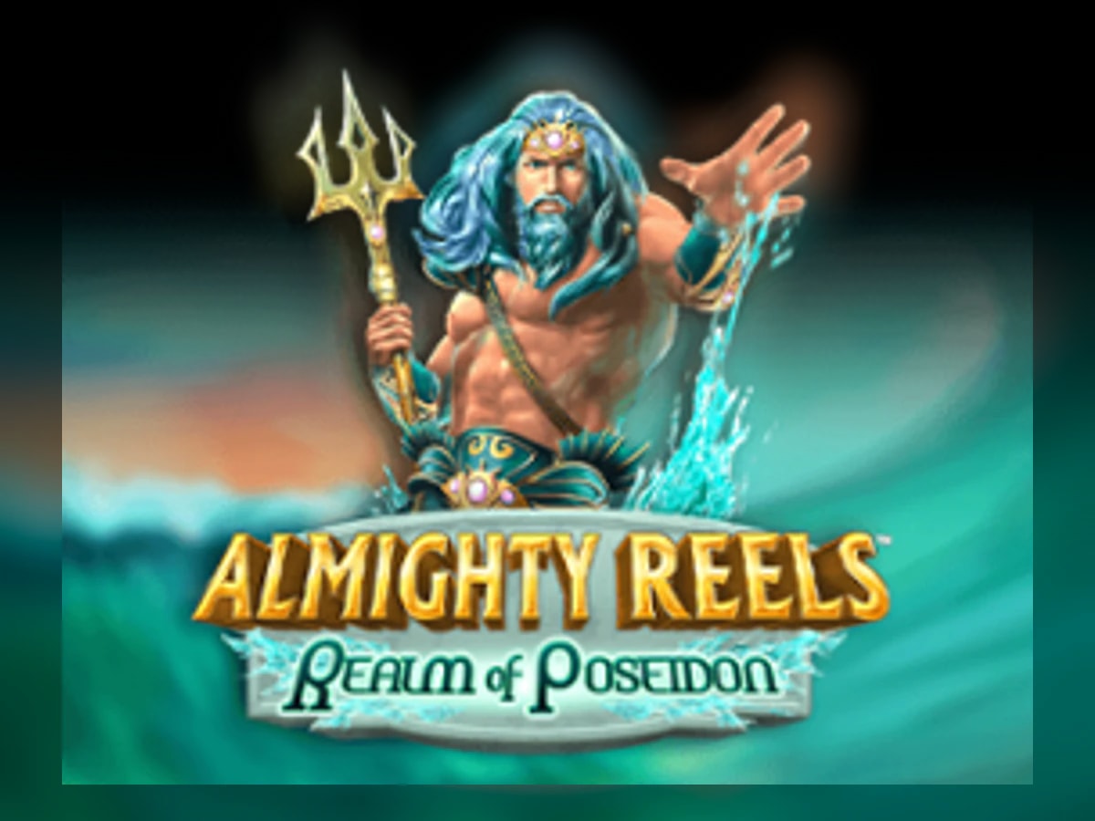 Almighty Reels – Realm of Poseidon slot game artwork