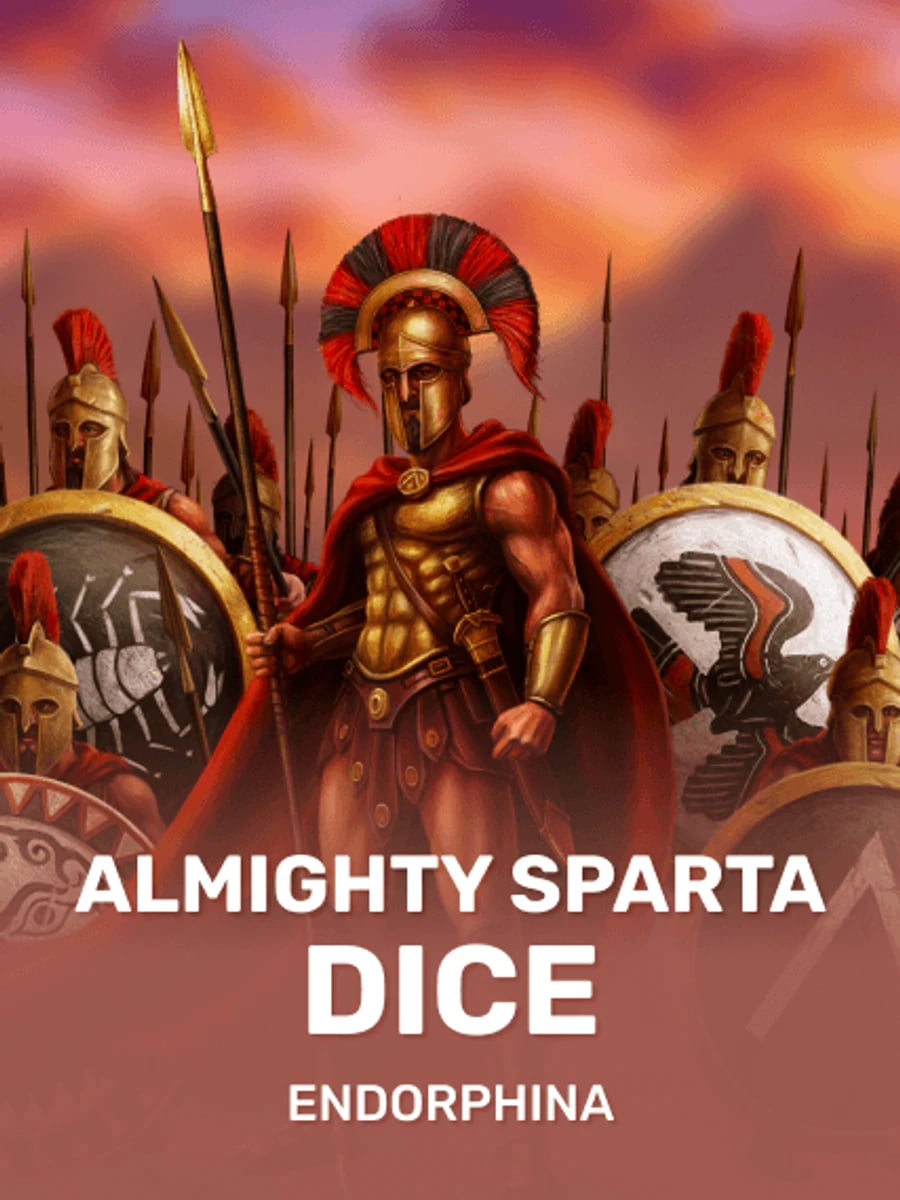 Almighty Sparta Dice slot game artwork