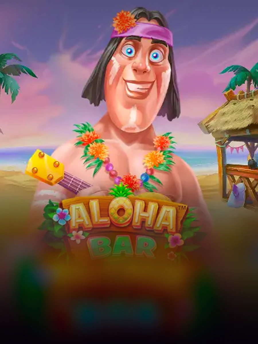 Aloha Bar slot game artwork