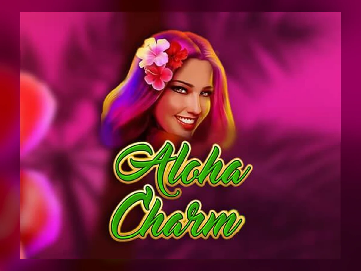 Aloha Charm slot game artwork