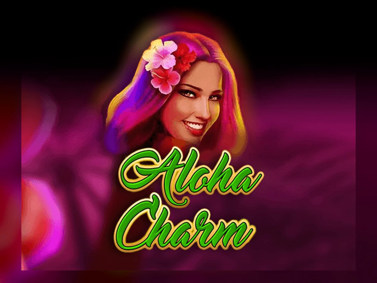 Aloha Charm slot game artwork