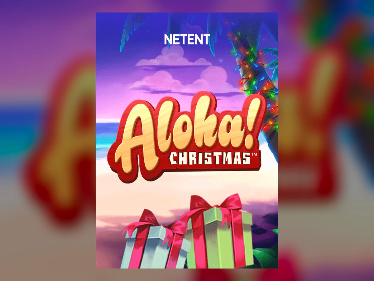 Aloha! Christmas™ slot game artwork