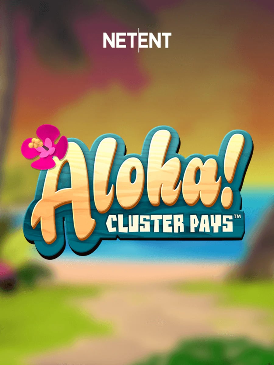 Aloha Cluster Pays™ slot game artwork