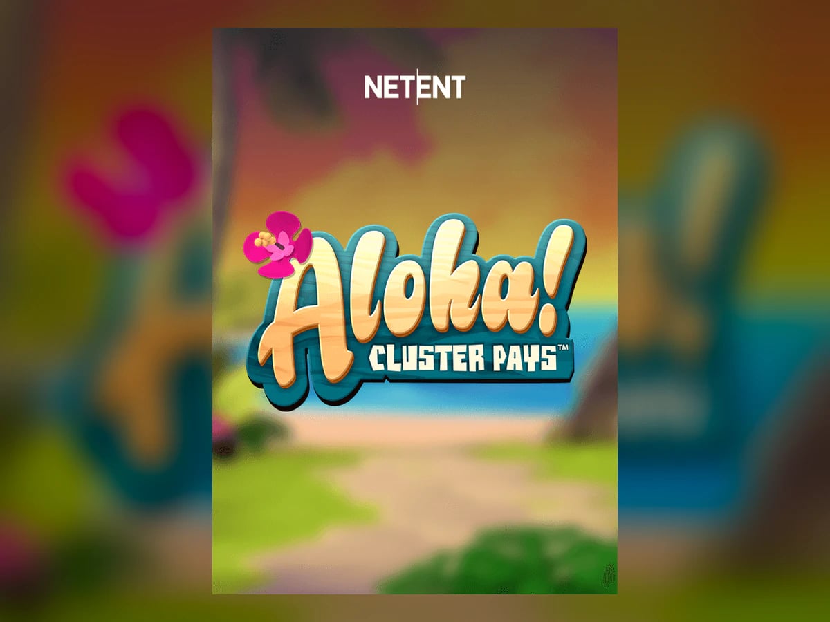 Aloha Cluster Pays™ slot game artwork