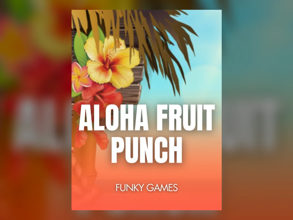 Aloha Fruit Punch slot game artwork