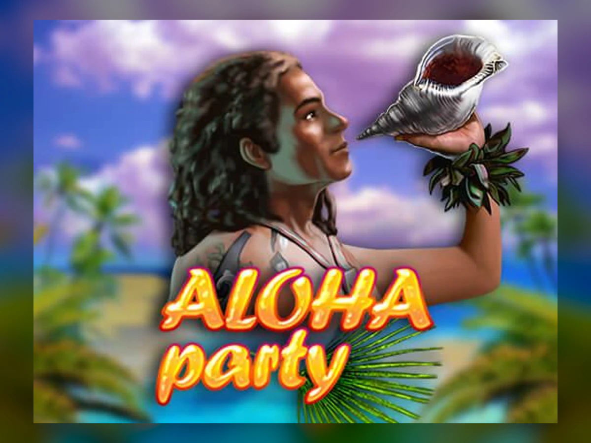 Aloha Party slot game artwork