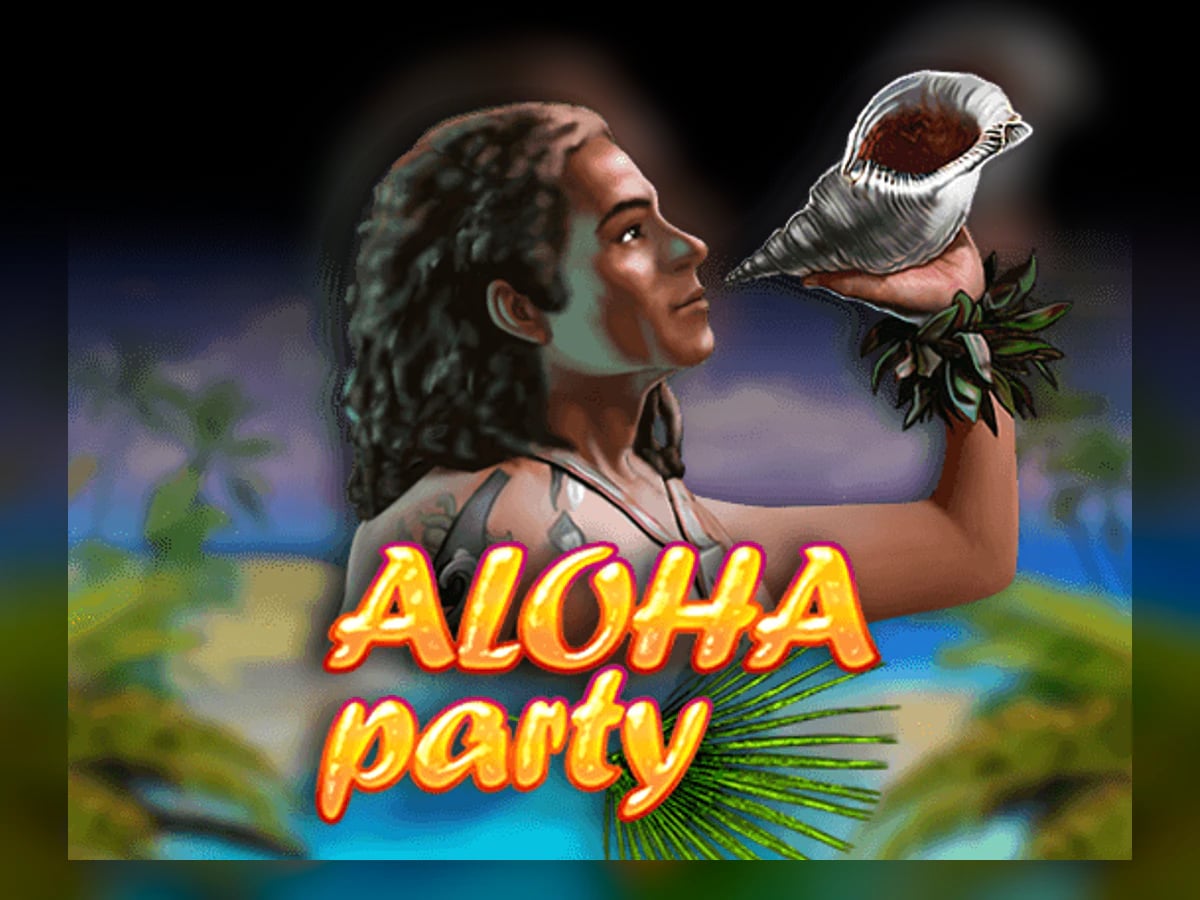 Aloha Party slot game artwork