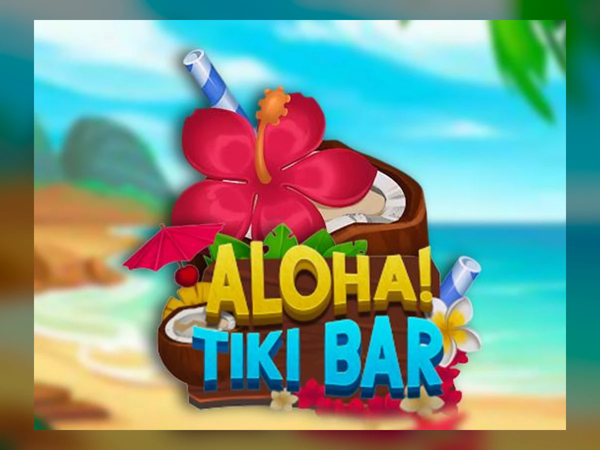 Aloha! Tiki Bar slot game artwork