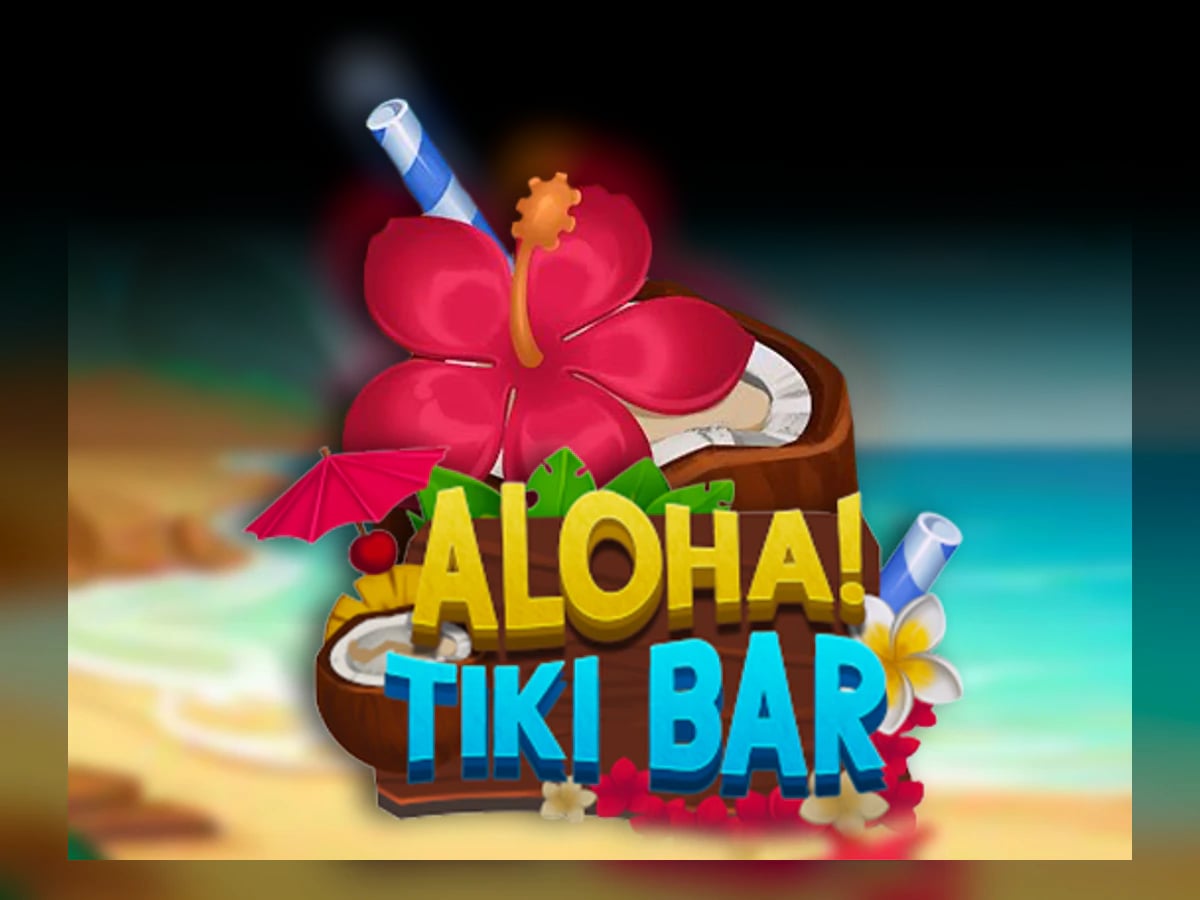 Aloha! Tiki Bar slot game artwork