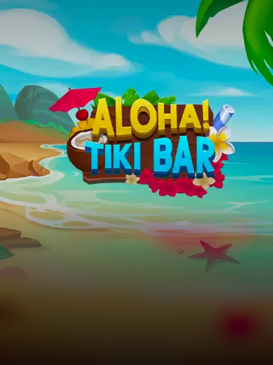 Aloha! Tiki Bar slot game artwork