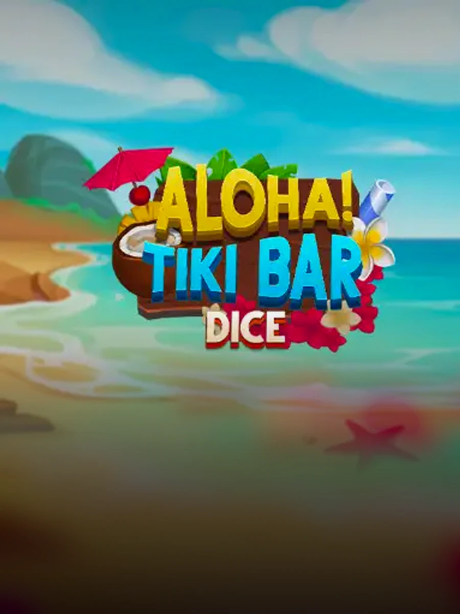 Aloha Tiki Bar Dice slot game artwork