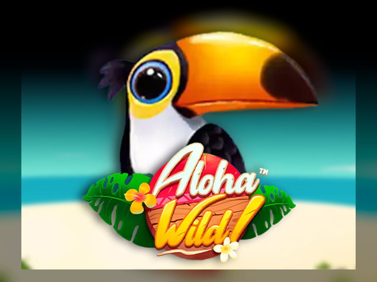 Aloha Wild slot game artwork